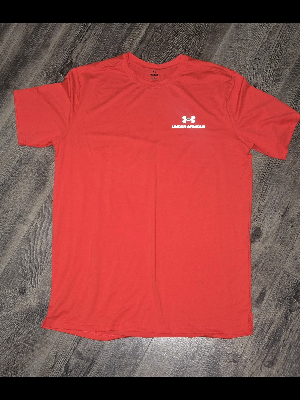 Under Armour Men's Red Performance Tee